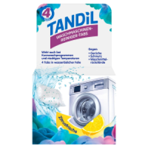 Maschinen-Reiniger-Tabs 4 x 20 g