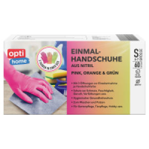 Aldi Süd  Einmalhandschuhe Nitril Mischbox