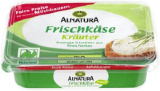 Alnatura Alnatura Frischkäse Kräuter