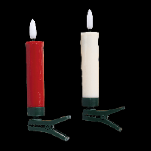 HOME CREATION Kabellose Christbaumkerzen