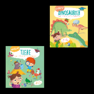 Aldi Nord  Lern-Klappbuch