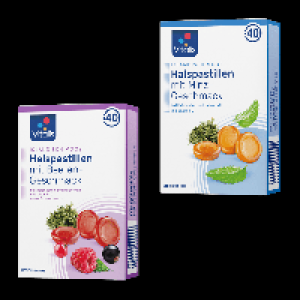 VITALIS Isl&auml;ndisch Moos Halspastillen