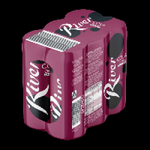 RIVER Cola Zero Cherry