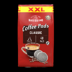 BARISSIMO Kaffeepads Classic XXL