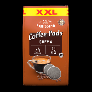 BARISSIMO Kaffeepads Crema XXL