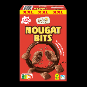 Aldi Nord Golden Bridge GOLDEN BRIDGE Nougat Bits XXL