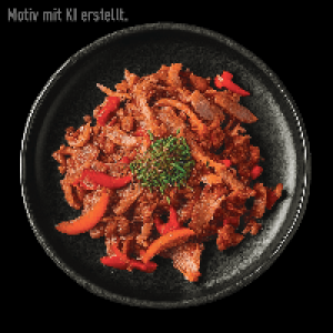 MEINE METZGEREI Paprika-Schinkengeschnetzeltes XXL