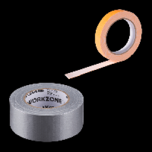 WORKZONE Gewebe- / Montage- / Klebeband