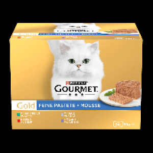 PURINA Gourmet Gold Feine Pastete