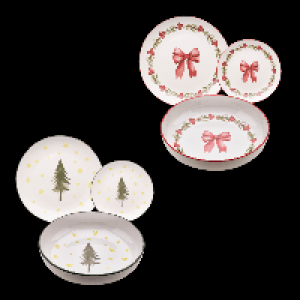 CROFTON Weihnachtsgeschirr