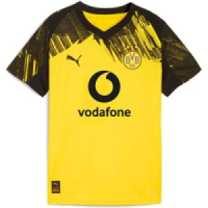 Kinder Shirt BVB Home Jersey Replica Jr with Sponsor 25/26