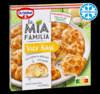 DR. OETKER La Mia Familia Vier K&auml;se