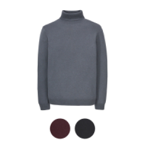 Aldi Süd  UP 2 FASHION EXCLUSIVE Herren Pullover Seide/Kaschmir