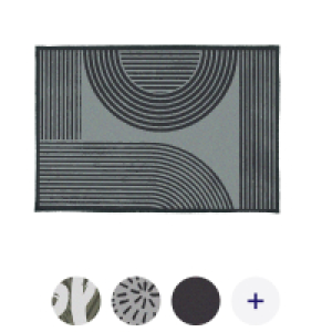 HOME CREATION Türmatte 40 x 60