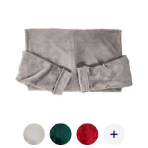 HOME CREATION Decke mit Kopf und Ärmeln