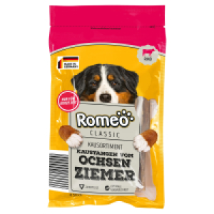 Aldi Süd  ROMEO Kausortiment Hund