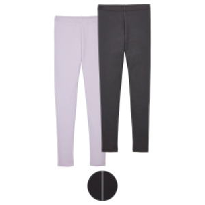 L&D Kinder Winterleggings 2er-Pack
