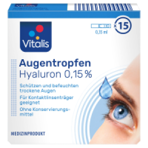 VITALIS Augentropfen