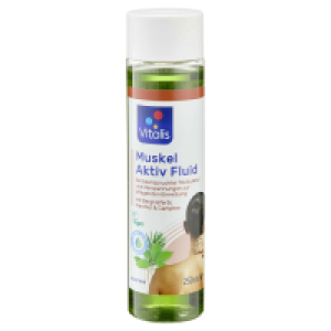 Aldi S&uuml;d  VITALIS Muskel-/Schmerzgel/-fluid