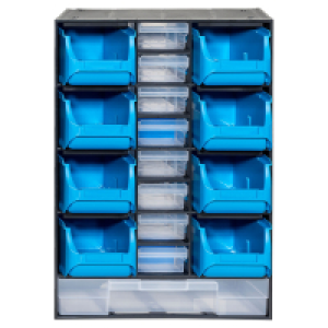 Aldi S&uuml;d  WORKZONE Kleinteilemagazin