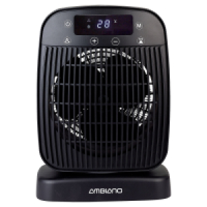 AMBIANO Heizl&uuml;fter mit Fernbedienung