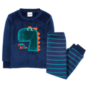 LILY & DAN Fleece Pyjama, Jungen
