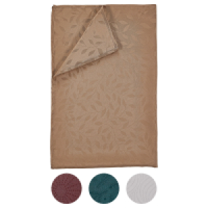 HOME CREATION Jacquard Tischdecke