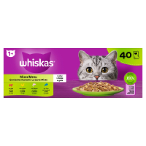 WHISKAS Katzenfutter