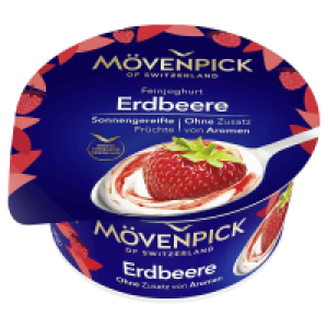 Aldi Süd  MÖVENPICK Joghurt 150 g, Erdbeere