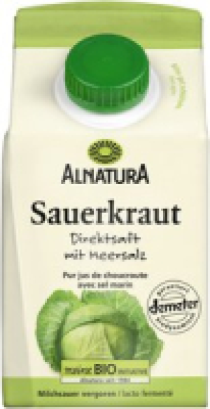Sauerkraut-Direktsaft 1.49&nbsp;&euro;