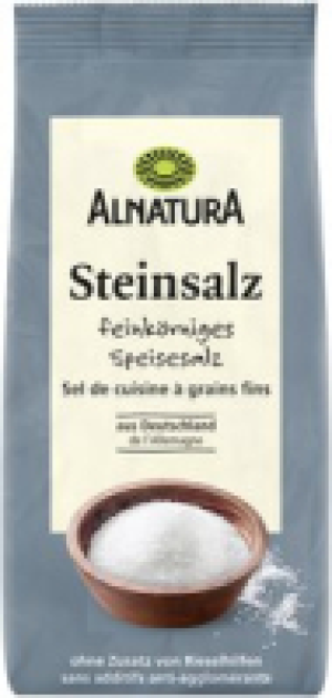 Steinsalz (im Beutel) 0.99&nbsp;&euro;
