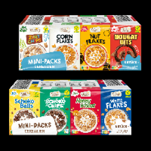 Aldi Nord Golden Bridge GOLDEN BRIDGE Mini-Packs Cerealien