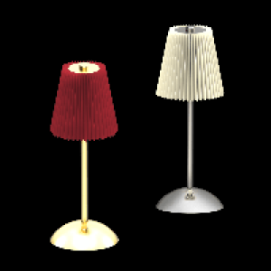 CASALUX Stoff-Tischleuchte