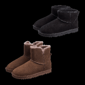 UP2FASHION Lammfellboots