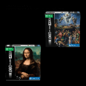 CLEMENTONI Puzzle Museumskollektion