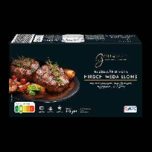 GOURMET FINEST CUISINE Hirsch-Medaillons