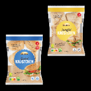 GOLDÄHREN Dinkel- / Kartoffelkrüstchen 1.39 €