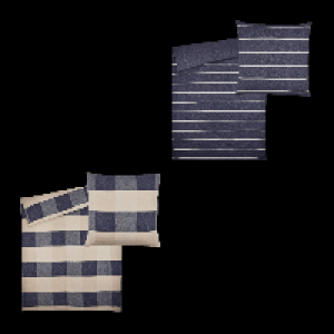 NOVITESSE Webflanell-Bettw&auml;sche, B x L: ca. 135 x 200 cm