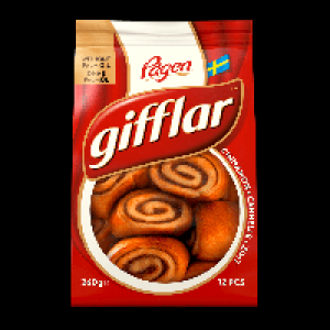 P&Aring;GEN Gifflar Zimtschnecken