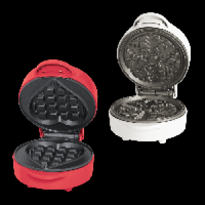 AMBIANO Mini-Waffeleisen