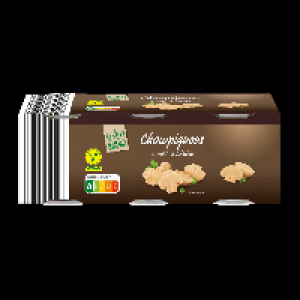 KING&rsquo;S CROWN Champignons