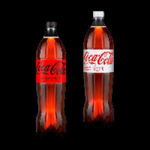 Aldi Nord Coca Cola COCA-COLA Light / Zero / Zero Sugar Zero Koffein