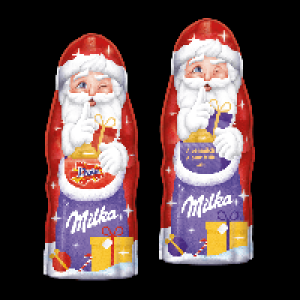 Aldi Nord Milka MILKA Weihnachtsmann