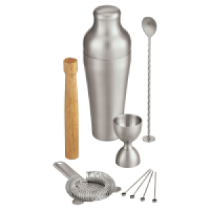 CROFTON Cocktail-Set 6-teilig