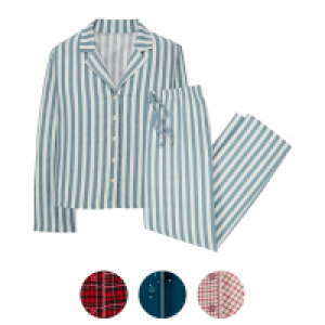 Damen Flanell Pyjama