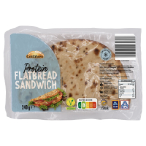 GOLD&Auml;HREN Protein Flatbread Sandwich 240 g