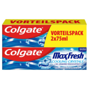 Aldi S&uuml;d  COLGATE Zahncreme 2 x 75 ml