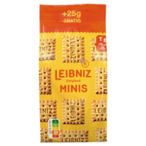 LEIBNIZ Minis Bonuspack, Minis Butter, 175 g