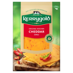 Aldi S&uuml;d  KERRYGOLD Scheibenk&auml;se Mix, Cheddar Chili