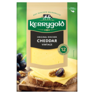 KERRYGOLD Scheibenk&auml;se, Cheddar vintage